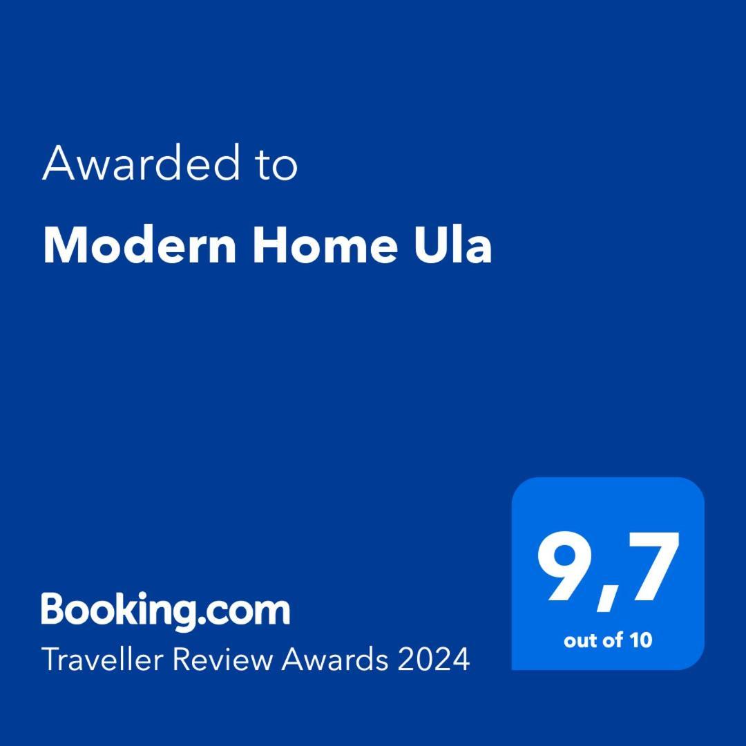 Modern Home Ula Brtonigla Bagian luar foto